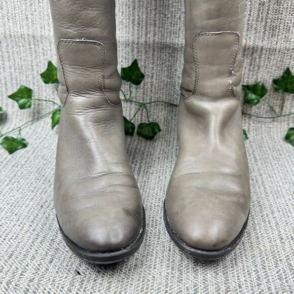 Sam Edelman Womens Penny 2 Grey Frost Riding Equestrian BOOTS Size 7M - Picture 3 of 12